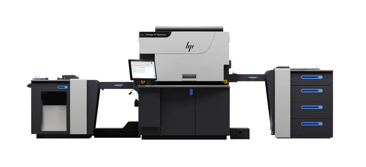 HP Indigo 7K+