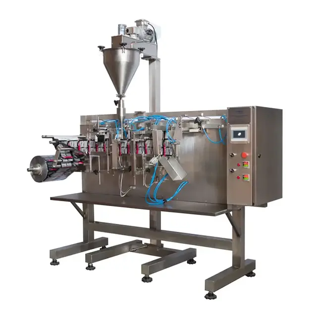 EMPACADORA AUTOMÁTICA CON DOSIFICADOR VOLUMÉTRICO, MODELO SCT-01