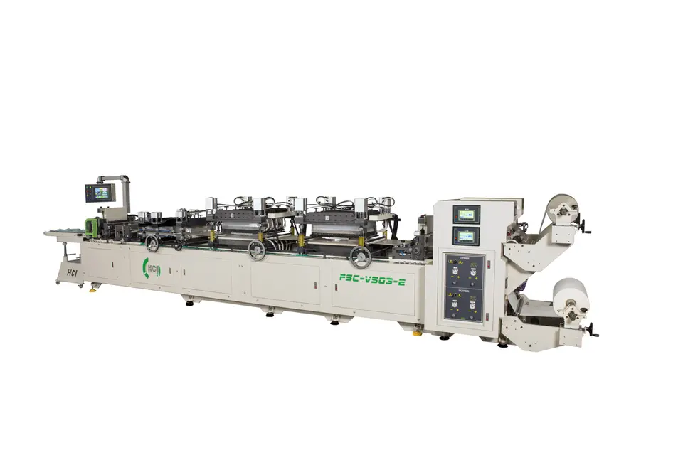 MÁQUINA PARA BOLSAS Y CARRETES CON ESTERILIZACIÓN MÉDICA FSC-V603-2