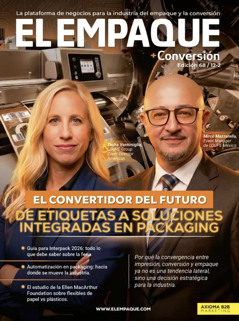 industria del empaque, flexible packaging, etiquetas, sostenibilidad en empaque