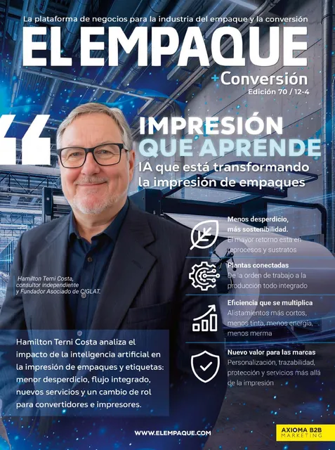 Impresión de empaques, impresión de etiquetas, Inteligencia Artificial