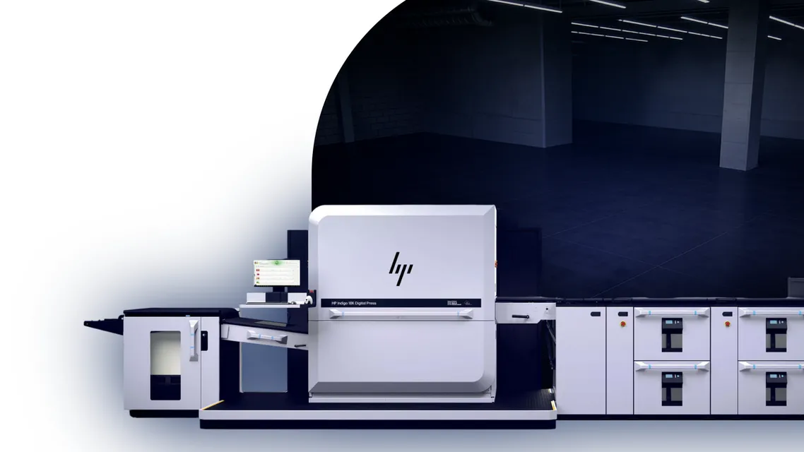 HP Indigo 18K: producción híbrida para integrar offset y digital