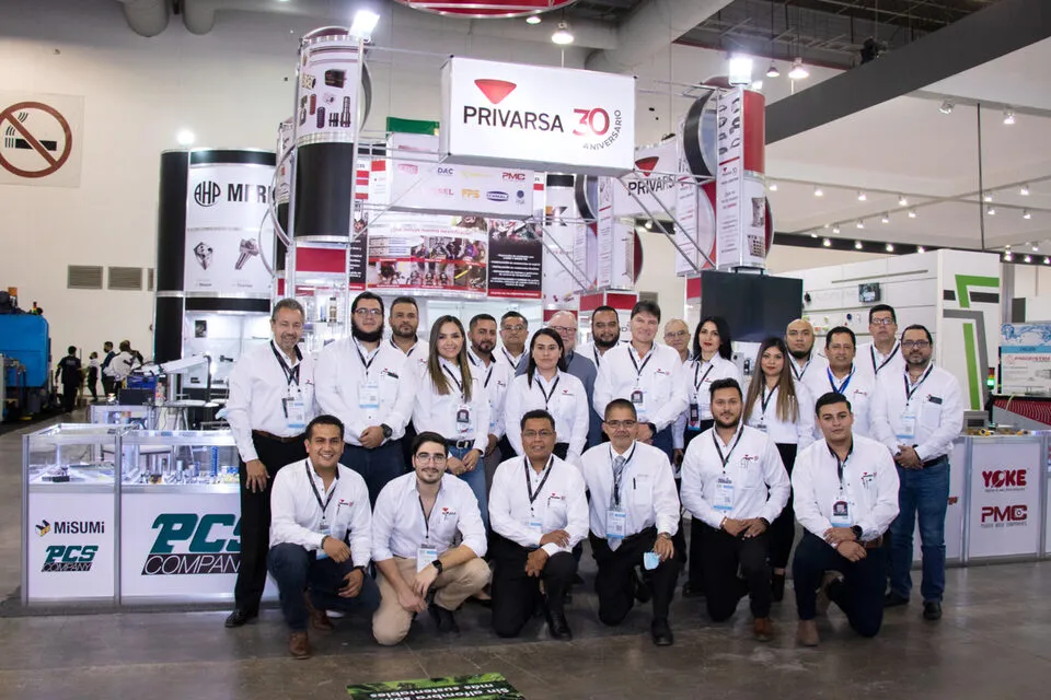 PRIVARSA: más de 30 años impulsando la inyección de plástico en México