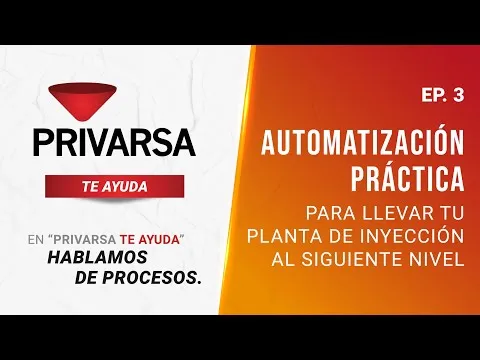 Privarsa te Ayuda EP. 1: cómo reducir el tiempo de cambio de moldes a 9 minutos con SMED